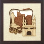 Frame  with Hyderabad Monu  10 * 10inch (CKP0002)