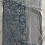 Pashmina Grey with Blue (CKP0011)